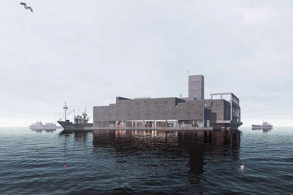 Ciekawy architektoniczny projekt zagospodarowania gdyńskiej 