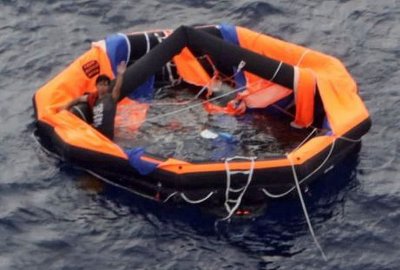 Japonia: Przerwano poszukiwania załogi statku, który zatonął podczas szt...