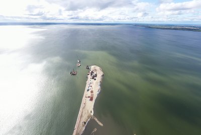Wyspa na Zalewie Wiślanym Estyjska, Brysna i Śmięcka - to propozycje nazw nowych wysp na Zalewie Wiślanym oraz Za...