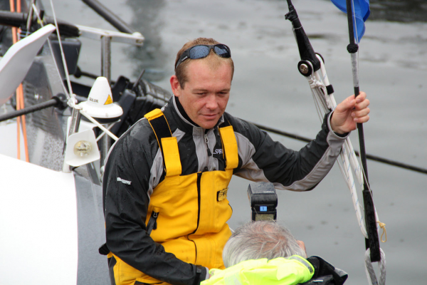 Vendee Globe: uczestnik regat uratowany przez innego żeglarza