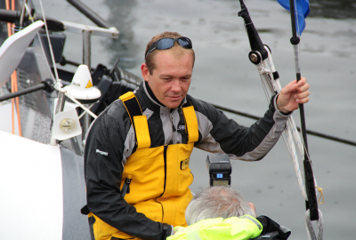 Vendee Globe: uczestnik regat uratowany przez innego żeglarza