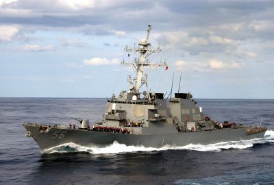 Okręt USA naruszył granicę na Morzu Japońskim
