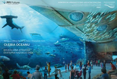 Oceanarium Nautilus w innym terminie i na nowych warunkach