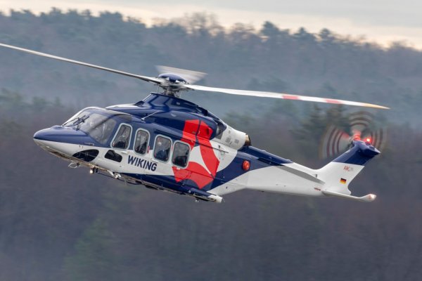 Leonardo: Powiększa się flota morskich AW139