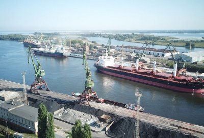 Fot.: mat. pras. Rok 2020 pod znakiem ofensywy inwestycyjnej w zespole portów Szczecin-Świnoujście