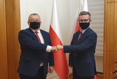 Grzegorz Witkowski wiceministrem infrastruktury (Fot.: MI / Twitter) Grzegorz Witkowski wiceministrem infrastruktury