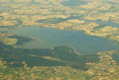 Na Jeziorze Goczałkowickim powstała wyspa dla ptaków