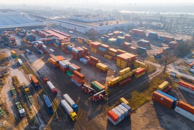 Fot.: mat. pras. Loconi Intermodal podsumowuje sytuację na rynku przewozów intermodalnych