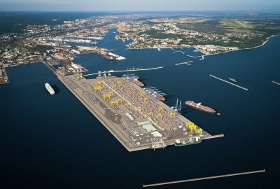 Cztery firmy mogą złożyć oferty na budowę Portu Zewnętrznego w Gdyni