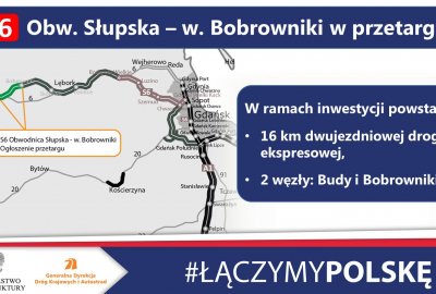 Fot.: Ministerstwo Infrastruktury Ministerstwo Infrastruktury: Inwestujemy w nowe drogi na Pomorzu