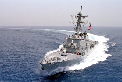 USS Curtis Wilbur (Fot.: Wikimedia Commons) Niszczyciele USA przepłynęły Cieśniną Tajwańską