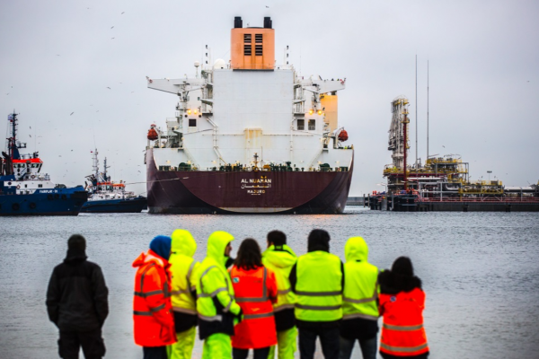 112. dostawa LNG dotarła do Świnoujścia