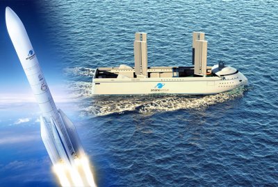 Rakiety Ariane będzie przewoził zbudowany częściowo w Polsce statek ro-r...