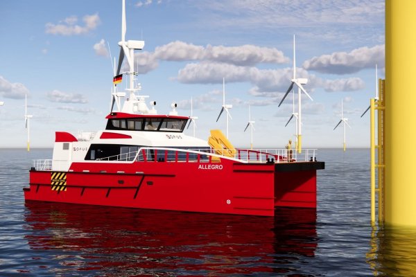 Szybki katamaran od Damena dla niemieckiego armatora