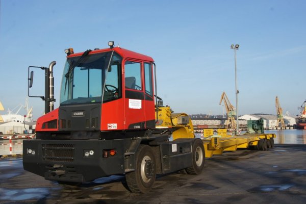 Nowoczesny sprzęt w ramach projektu unijnego na OT Port Gdynia