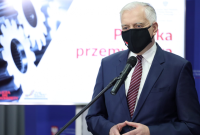 Jarosław Gowin (Fot.: Ministerstwo Rozwoju, Pracy i Technologii / Twitter) Gowin: pięć osi nowej polityki przemysłowej