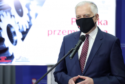 Gowin: pięć osi nowej polityki przemysłowej