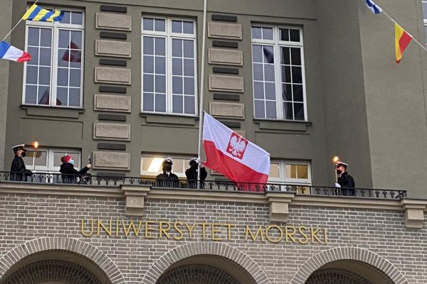 Obchody 100-lecia Uniwersytetu Morskiego [VIDEO]