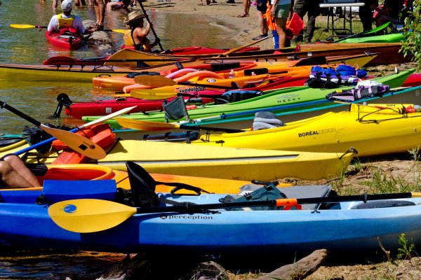 Przetarg na kolejne przystanie kajakowe