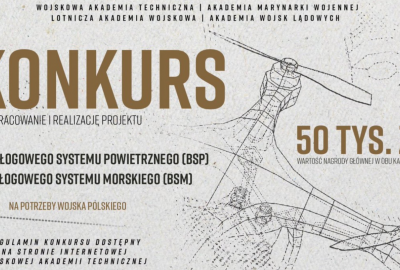 Konkurs na powietrzne i morskie bezzałogowce dla wojska Konkurs na powietrzne i morskie bezzałogowce dla wojska