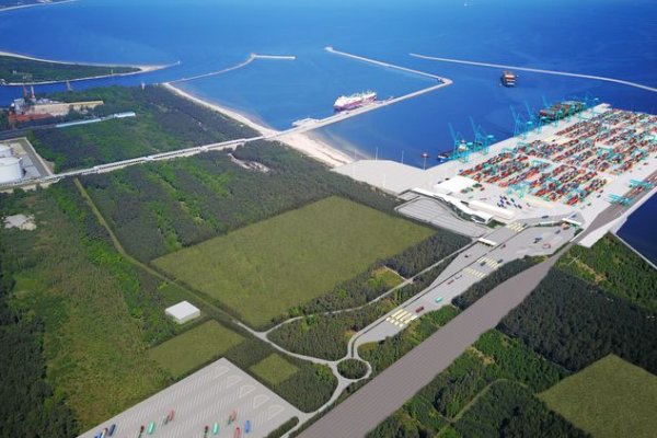 Terminal kontenerowy w Świnoujściu zmieni model obsługi ładunku