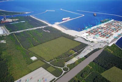 Głębokowodny terminal kontenerowy zmieni model obsługi ładunku Terminal kontenerowy w Świnoujściu zmieni model obsługi ładunku