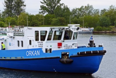 Środkowy bieg Wisły od Płocka do Włocławska zabezpieczać będzie 6 lodołamaczy