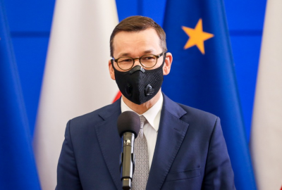 Minister Mateusz Morawiecki (Fot.: Adam Guz / KPRM) Morawiecki: W 2021 r. najpierw zwalczymy pandemię, a potem mam nadzieję na mocne odbici...