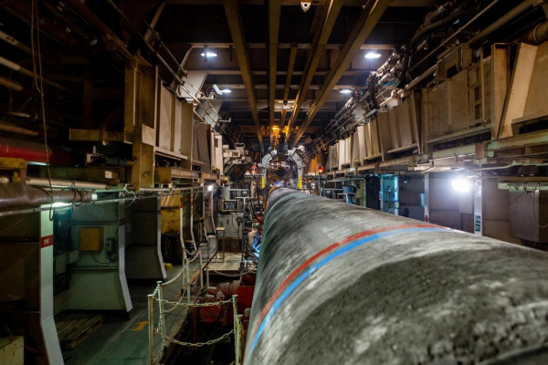 Barka Fortuna z pozwoleniem na wznowienie prac przy NS2 na wodach niemieckich