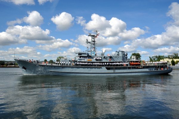 System nawigacyjny Navdec na ORP Wodnik