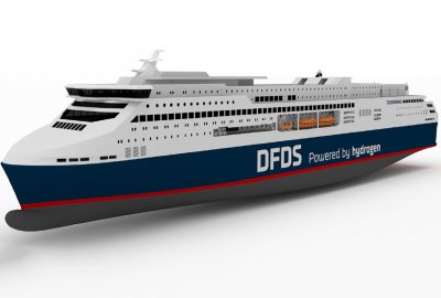 DFDS szuka wsparcia w budowie promu napędzanego wodorem