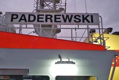 Tragiczny wypadek na statku Paderewski podczas operacji żurawiem pokłado...