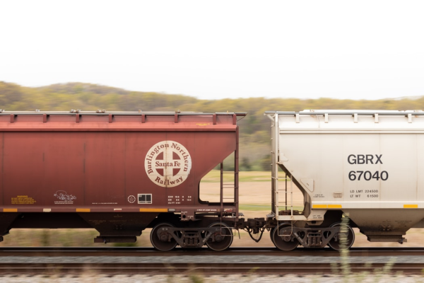 UTK: mimo pandemii wzrosła liczba pociągów kursujących w ramach Nowego Jedwabnego Szlak...