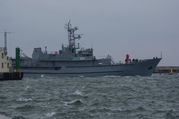ORP Wodnik wrócił do służby