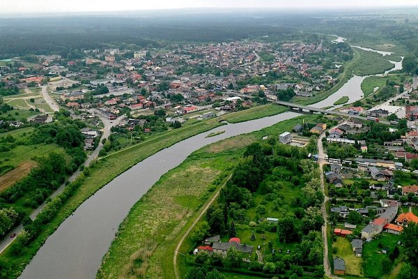 Rozpoczynają się prace przy udrożnieniu Pilicy w Sulejowie