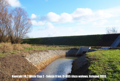 Inwestycje przeciwpowodziowe na Wiśle i Sanie zakończone