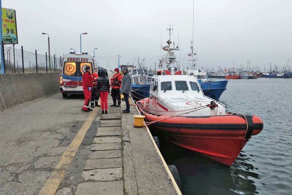 Służba SAR już po pierwszej akcji ratowniczej w 2021 r.