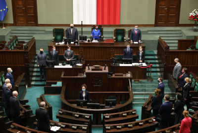 Fot.: Sejm RP / Twitter Sejm uczcił 50. rocznicę Grudnia '70