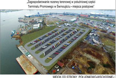 Wizualizacja nowego parkingu ZMPSiŚ SA: Wykonawca nowego parkingu przejął plac budowy