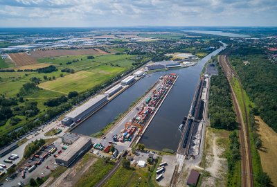 Wodny transport śródlądowy na obszarze projektowym TransTritia