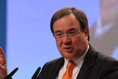 Armin Laschet (Fot.: Wikimedia Commons) Nowy szef CDU: nie będę rewidował swojego poparcia dla Nord Stream 2