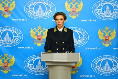 Rzeczniczka MSZ Rosji Maria Zacharowa (Fot.: Wikimedia Commons) MSZ Rosji: nowe sankcje USA wobec Nord Stream 2 to działania wrogie