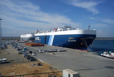 Hambantota Port (Fot.: Wikipedia) Szef MSZ Sri Lanki: oddanie Chinom portu nawet na 198 lat było błędem