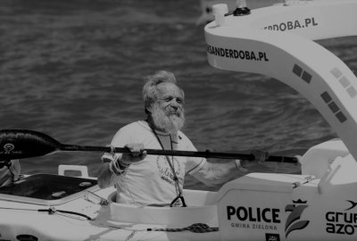 Aleksander Doba (Fot.: Facebook / Aleksander Doba) Podróżnik i kajakarz Aleksander Doba nie żyje