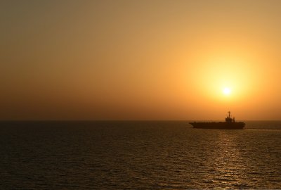 Manewry morskie w Zatoce Omańskiej