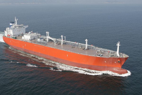 DSME zdobywa zamówienie na trzy gazowce LPG