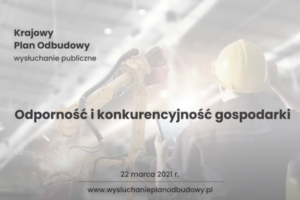 FORUM OKRĘTOWE: konsultacje społeczne Krajowego Planu Odbudowy