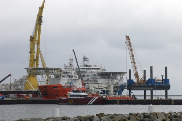 U wybrzeży Danii wkrótce ruszą prace przy pierwszej nitce NS2