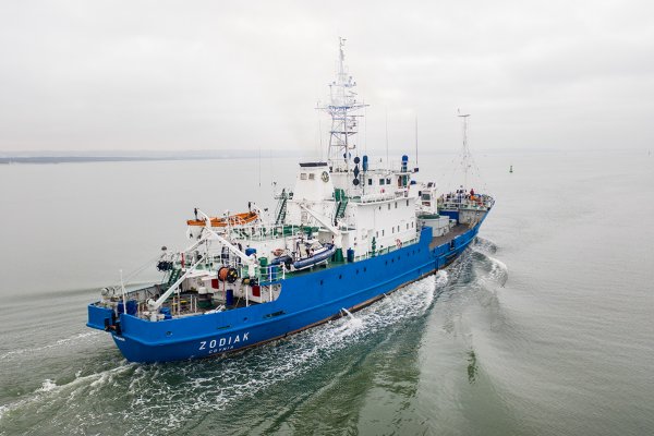 Ostatni rejs statku hydrograficznego s/v Zodiak [FOTO, VIDEO]