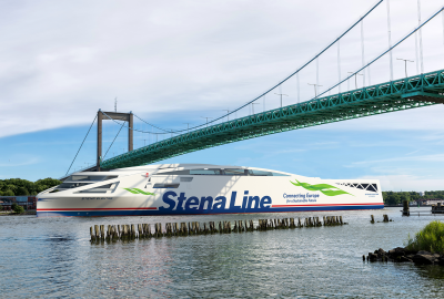 Stena Elektra Port w Göteborgu chce żeglugi bez paliw kopalnych